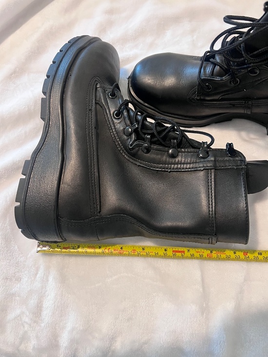 NWOB Belleville F360ST Steel Toe Tactical Military Boots Men\'s 8M EH Black main image 9